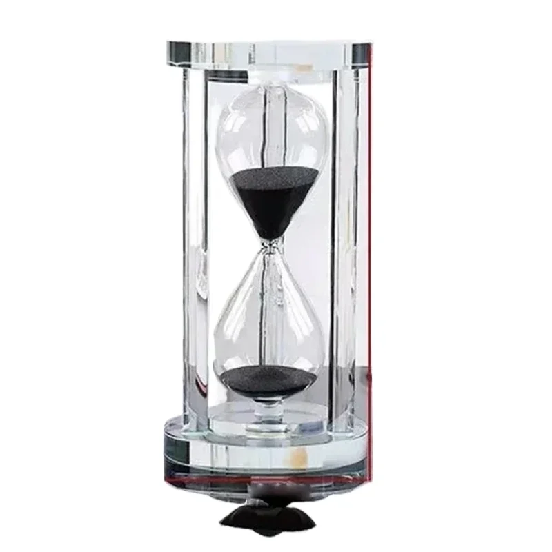 15-60 Minutes Hourglass Sand Timer Kitchen School Modern Crystal Hour Glass Sandglass Sand Clock Tea Timers Home Decoration Gift