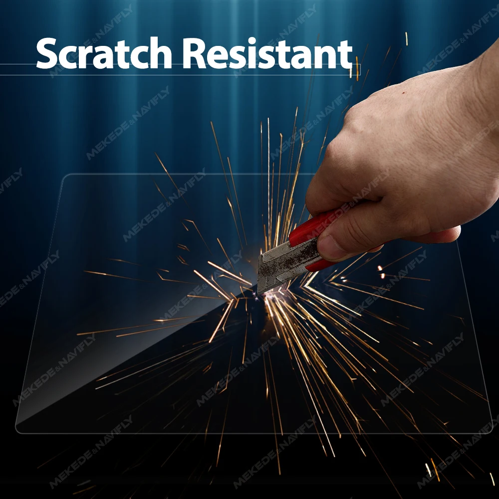 11.5/13inch Tempered Film For DUDU7 DUDU6 Android Car Radio Navigation Head Unit Waterproof Scratch resistant Highly Response