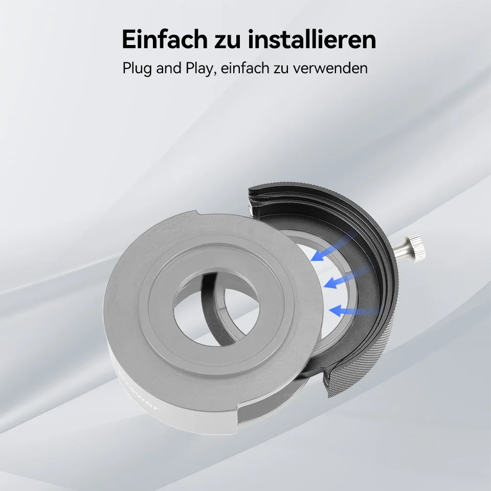 Svbony SV226 Filterschublade, integriertes Formteil, Nti-Lichtleckendes Design mit Halter für filtermontierte Deep-Sky-Fotografie – Detail 21