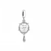 FC Jewelry Fit Original Charm Bracelet 925 Sterling Silver Cartoon Mirror Beauty Is Found In Bead For Making Women Berloque DIY 1
