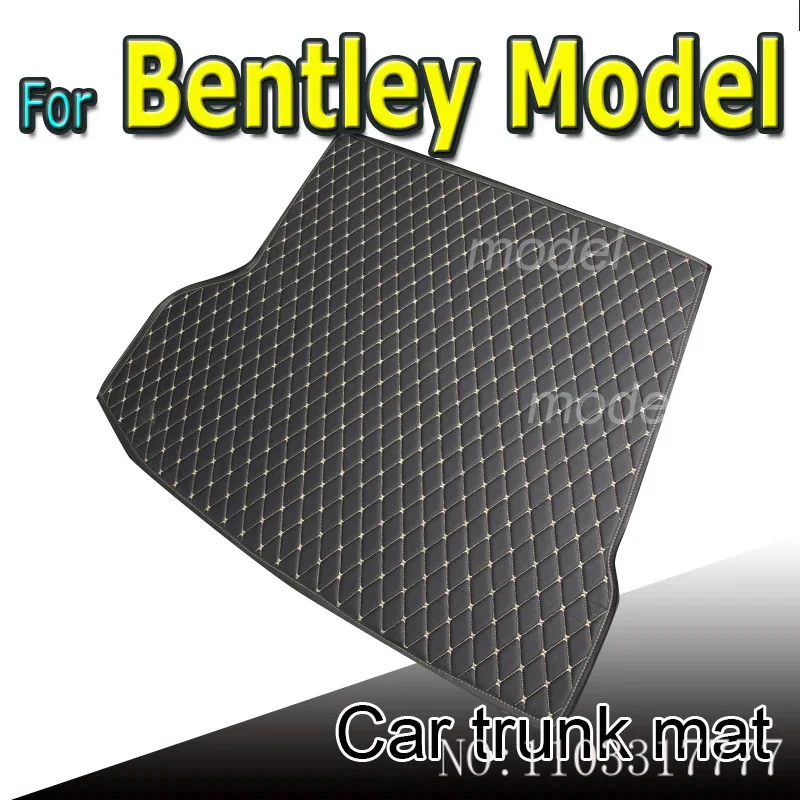Tappetino Per Bagagliaio Impermeabile Per Bentley Continental Gt Continental Flying Spur Continental Coupe 2 Porte Cargo Liner Boot Tappeti