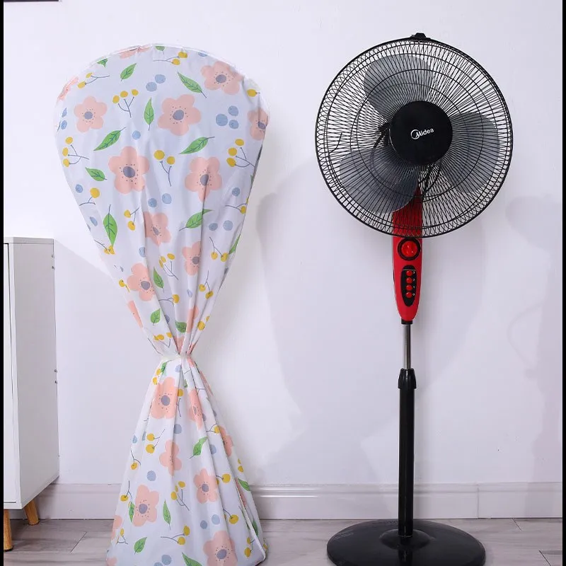 Washable Fan Sleeve Protective Cover for Pedestal Stand Floor dust cover,fan cover