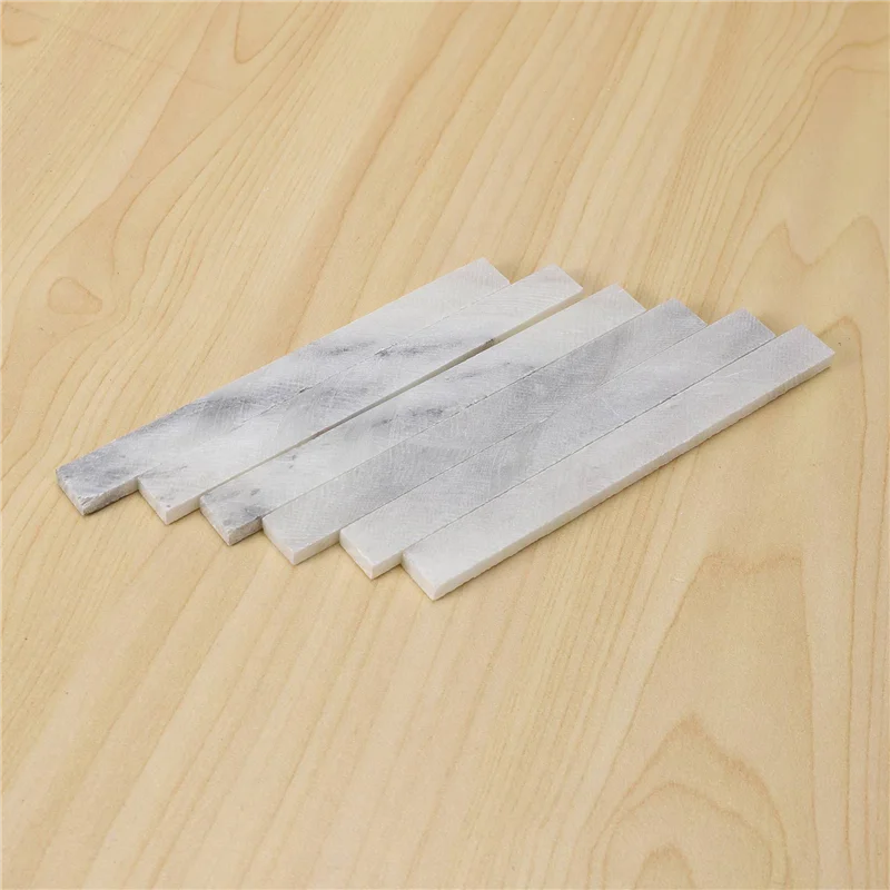 A92P 8 Soapstone Holder With 24 Flat Set/Mark White Clear And Removable Markings On Steels Quality Soapstone Pens For Welding