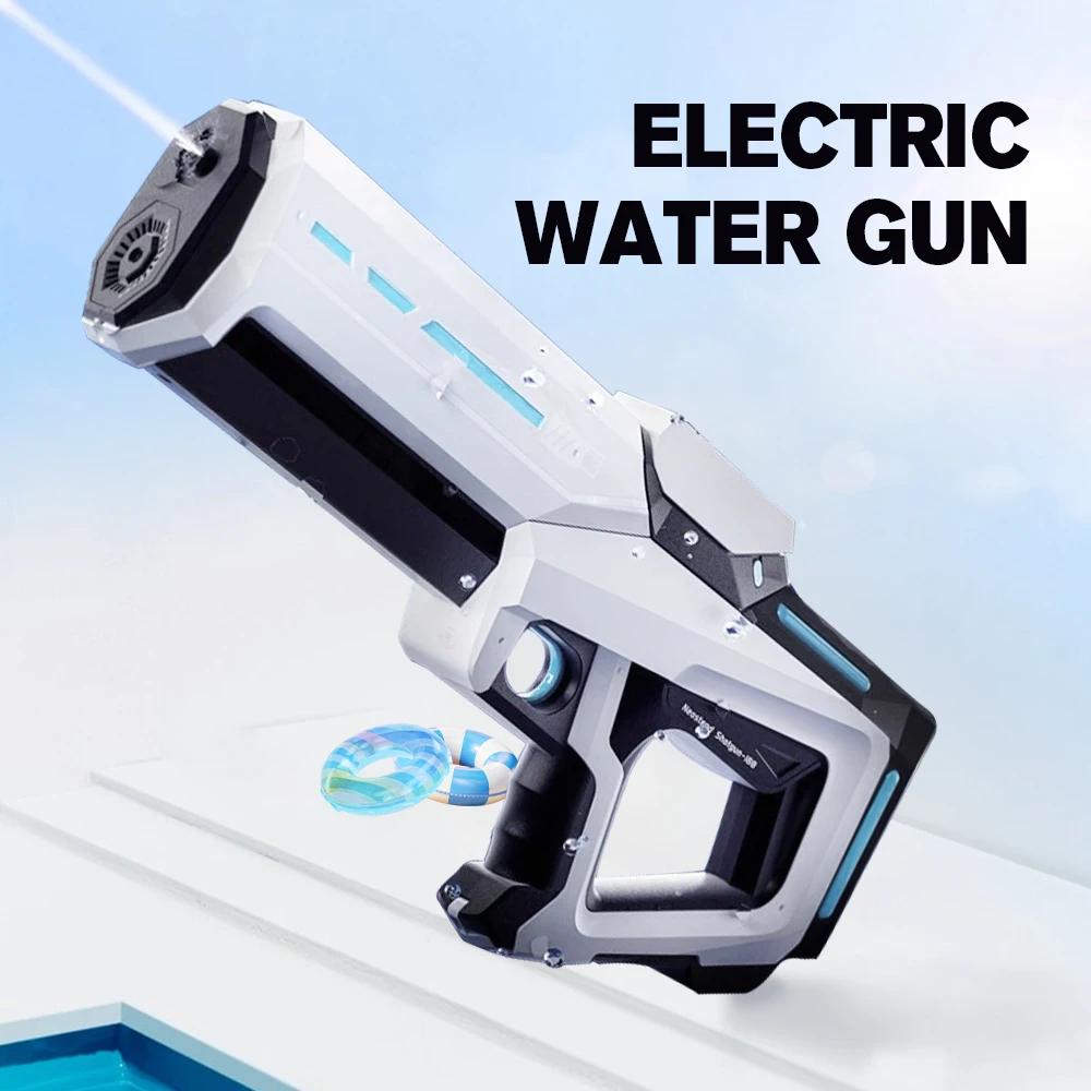 

Электрические Водяные Пистолеты для взрослых, мощный брызговик, автоматические водяные бластеры, летние уличные пляжные инструменты для детей, подарок