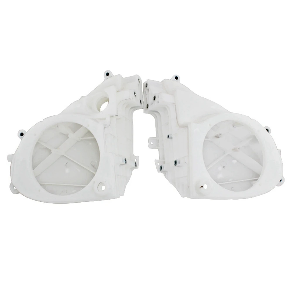 

Motorcycle Inner Fairing Speakers Cover White L&R Fits for Touring Street Glide FLHT FLHX FLHR 2014-2018