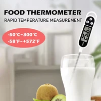 Kitchen Digital Food Thermometer Meat Cake Milk BBQ Cooking Household Thermometer Probe Gauge Electronic Oven Tool 1