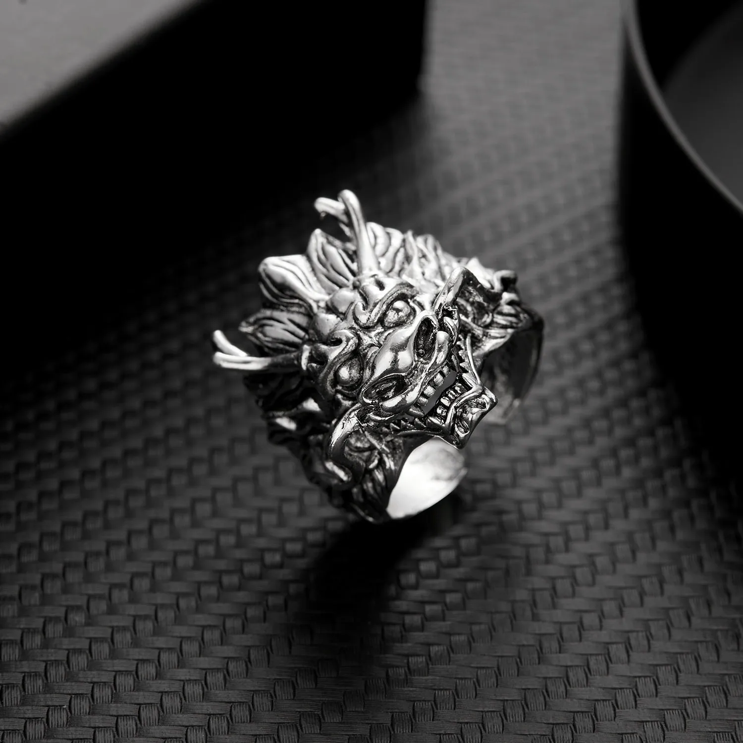 Silver Ring Womens Ring Finger Rings Jewelry Rings Ring Jewelry Retro Boho Butterfly Ring For Women Fashion Silver Color Owl Angel Wing Cat Animal Irregular Opening Rings Ethnic Jewelry