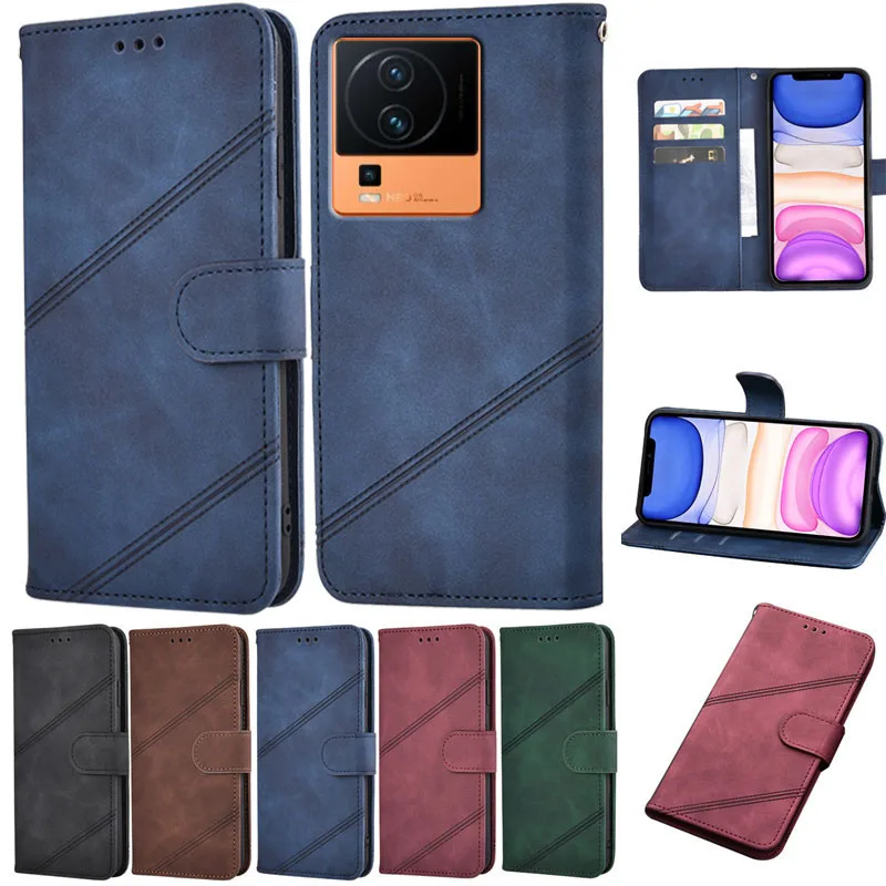 

Wallet Retro Case For Vivo iQOO Neo 7 Pro чехол Leather Phone Fundas For Vivo iQOO Neo7 V2231A V2232A Case Flip Book Cover