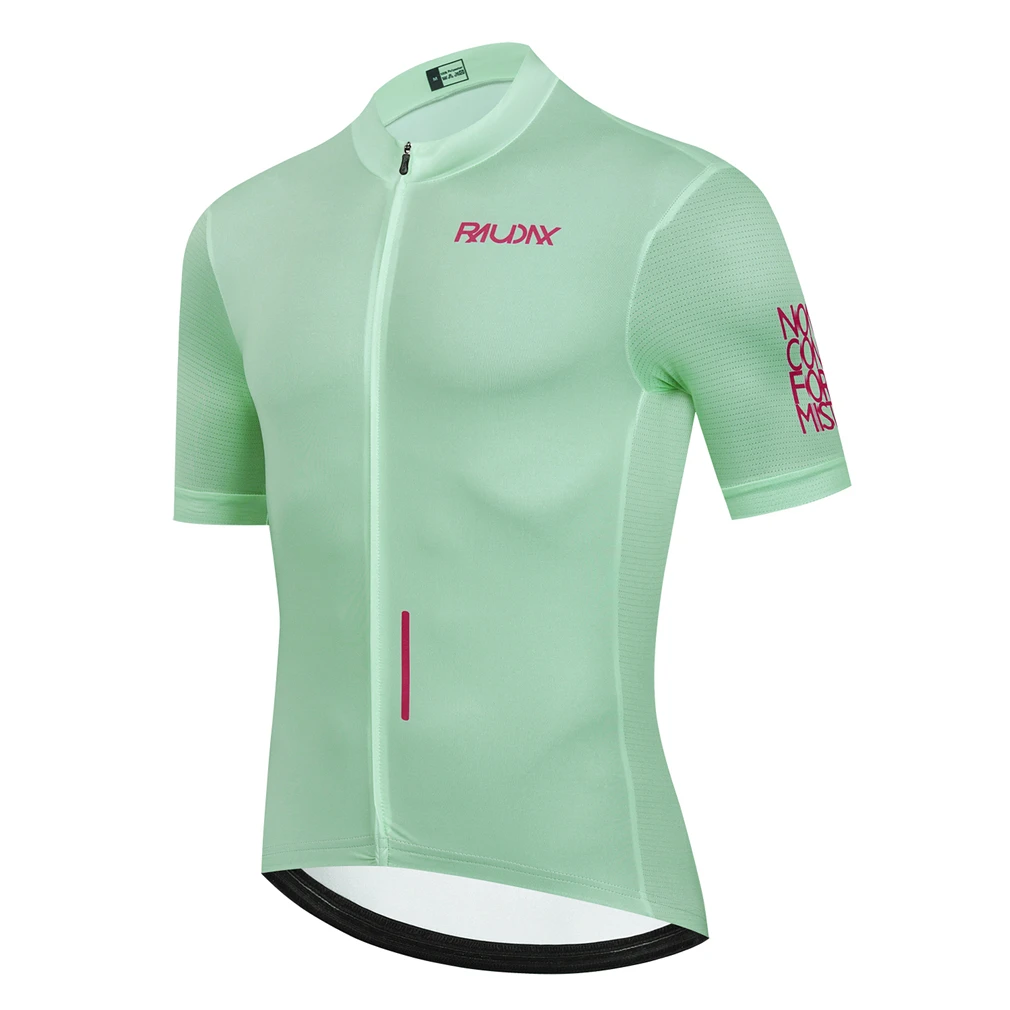 Maillot de cyclisme à manches courtes pour hommes - TriDuvet - Vélo sur