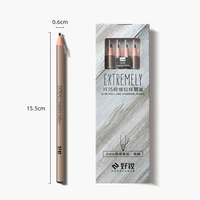 6Pcs Eyebrow Pencil Fine HAOZHUANG High Quality Professional Makeup Korean Eyebrow Enhancers Microblading Eyebrow Pencil Woman 2