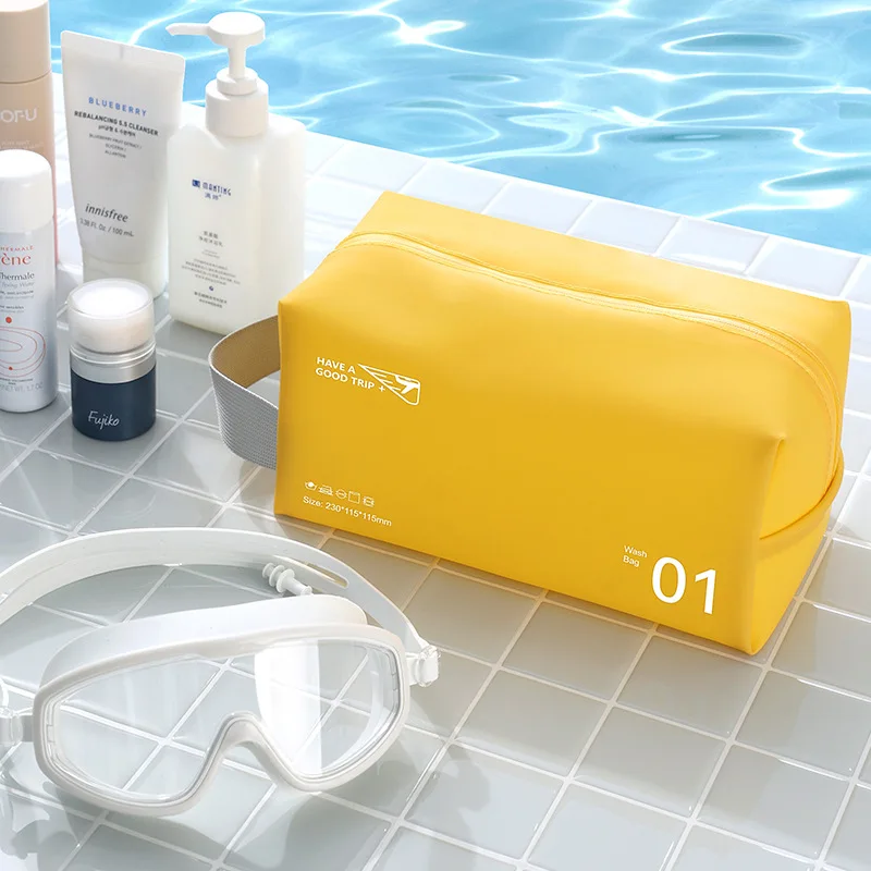 

New Jelly Star Anise Toiletry Bag Travel Storage Bag PVC Waterproof Makeup Bag Candy Color Makeup Bag