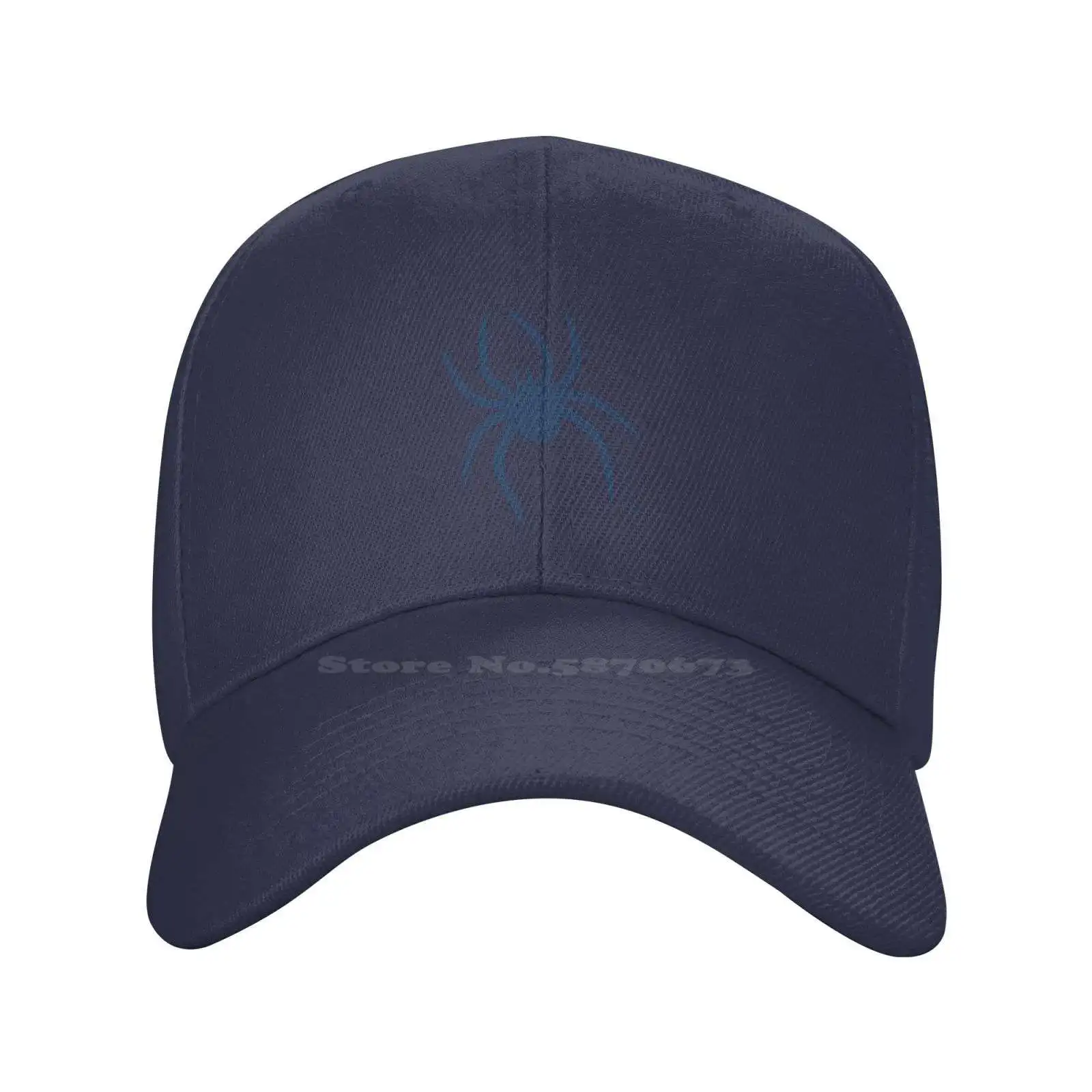 

Richmond Spiders Logo Print Graphic Casual Denim cap Knitted hat Baseball cap