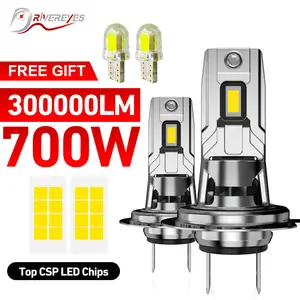 Bombillas led h7, Faros LED antiniebla para coche, bombillas Canbus H15 de  1000W, G2, 12V, DRL