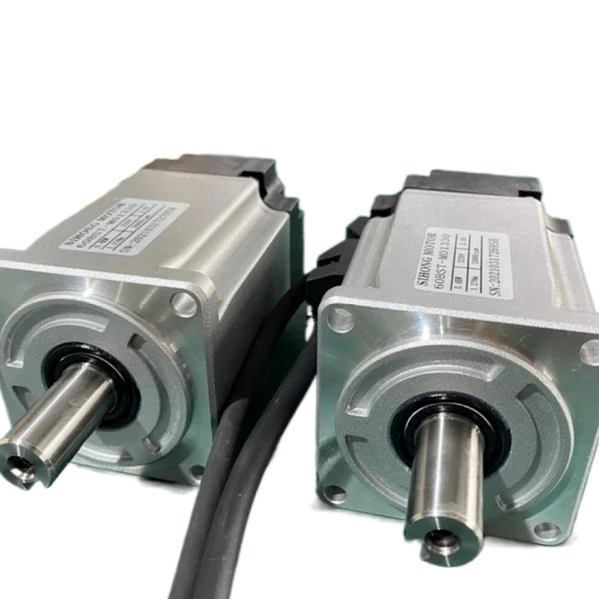 

New product Siheng motor factory AC Servo Motor 400W 220V 1.27nm Driver With absolute encoder 17bit