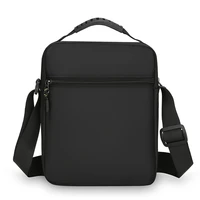 Sac à bandoulière simple pour hommes, sac de rangement de grande capacité, sacs à bandoulière multi-poches à la mode pour affaires 4