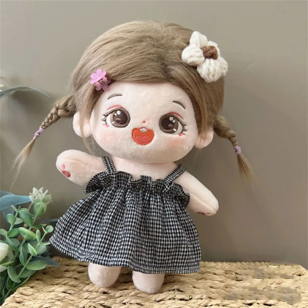 Cute Doll Lovely Clothes High Quality 8 Styles Accessories Princess Dress Accessories 20cm Cotton Doll/EXO Idol Dolls 5