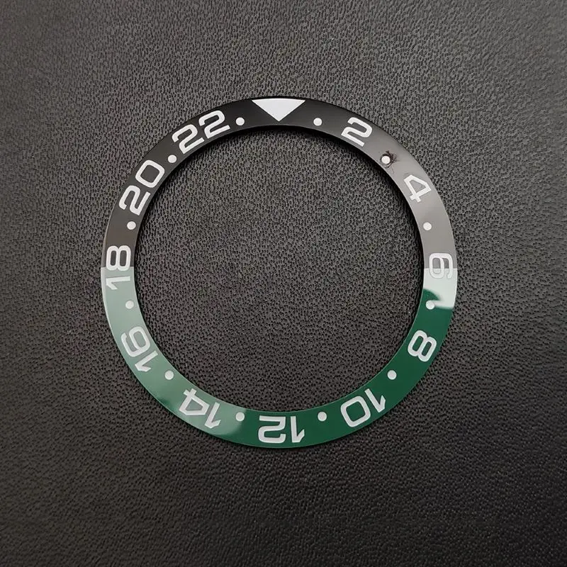 High Quality Two-Tone Ceramic Bezel Insert Ring for Men's Watch Accessories
