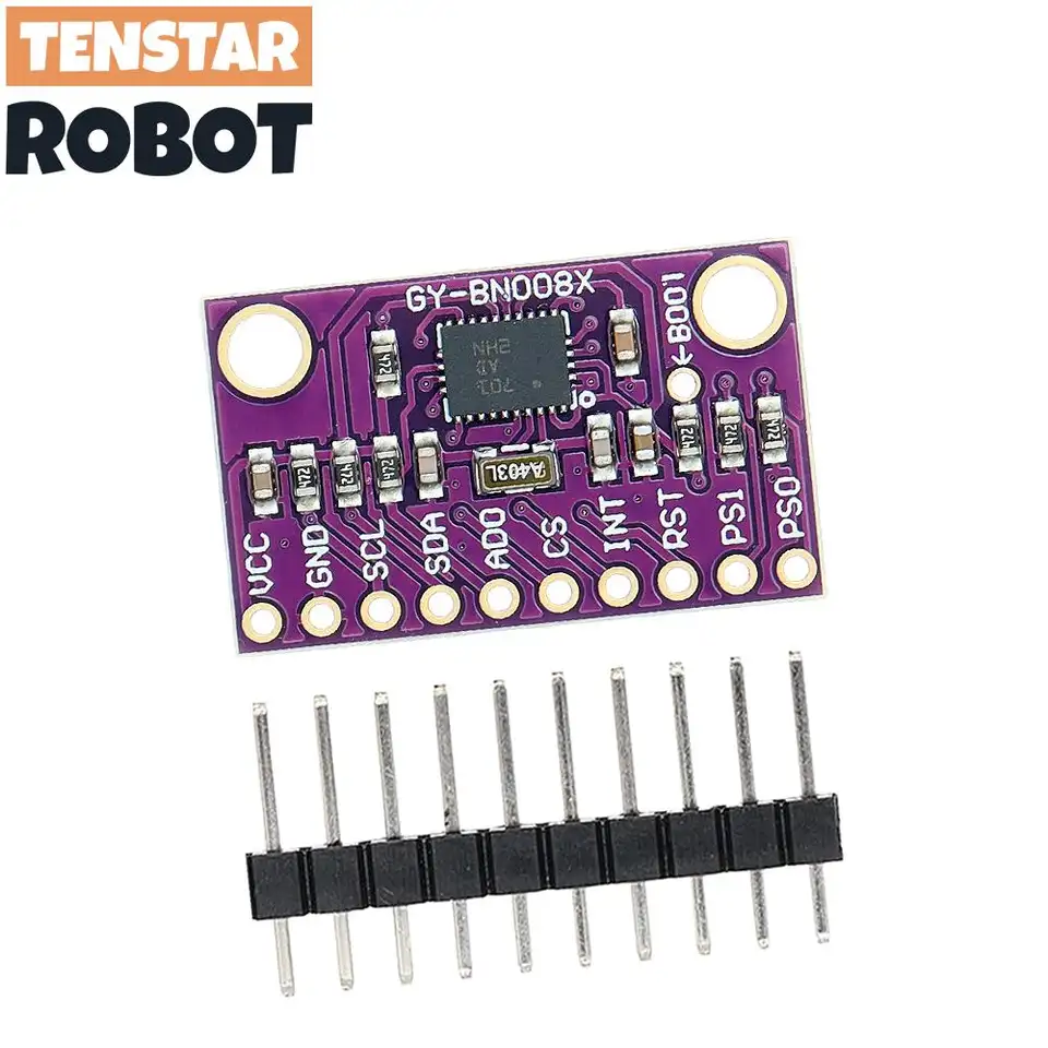 TENSTAR BNO085 AR VR IMU High Accuracy Nine-Axis 9DOF AHRS Sensor Module GY-BNO085 image 5