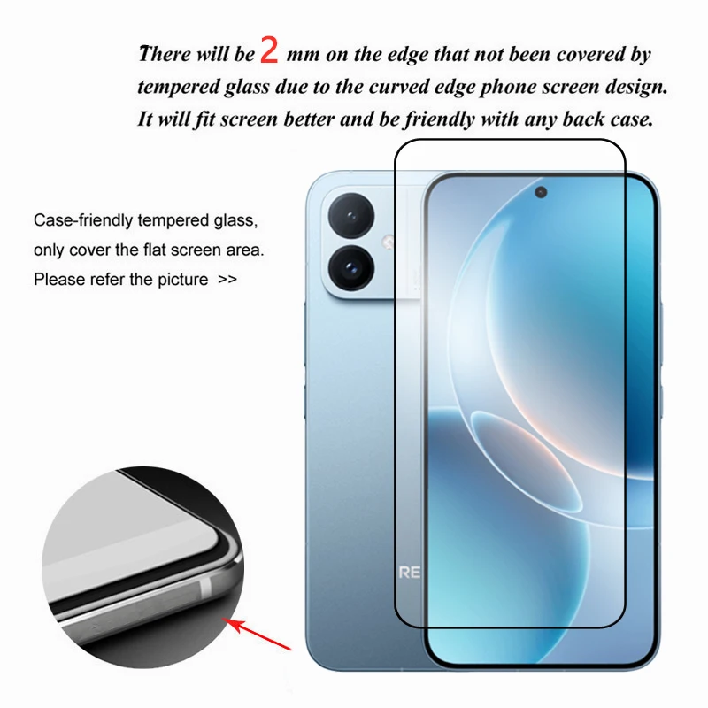 Premium Full-Cover Screen Protector and Tempered Glass Lens Film