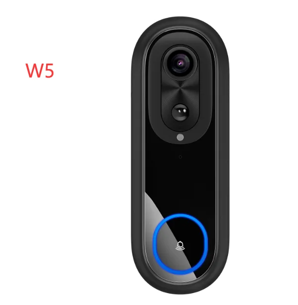 w5-smart-video-recording-hd-wifi-electronic-doorbell-camera-with-day-and-night-motion-detection-and-built-in-electronic-graffiti