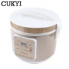 CUKYI Automatic Fermentation Machine 6L Black Garlic Dryer Enzyme Yogurt Rice Wine Maker Natto Making Temp control 110/220V 3