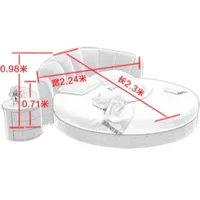 Lit minimaliste rembourré Unique, salon fantaisie, têtes De lit Double, Meubles De Chambre pour enfants, accessoires De meubles De chambre à coucher 5