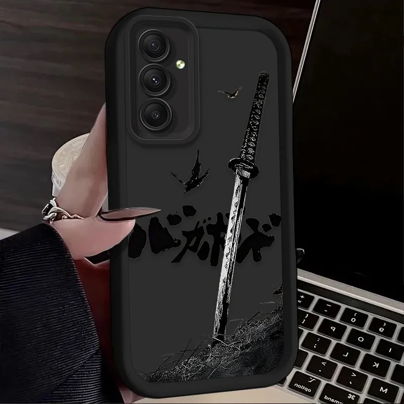 كفر سيليكون سامسونج بتصميم ساموراي Vagabond