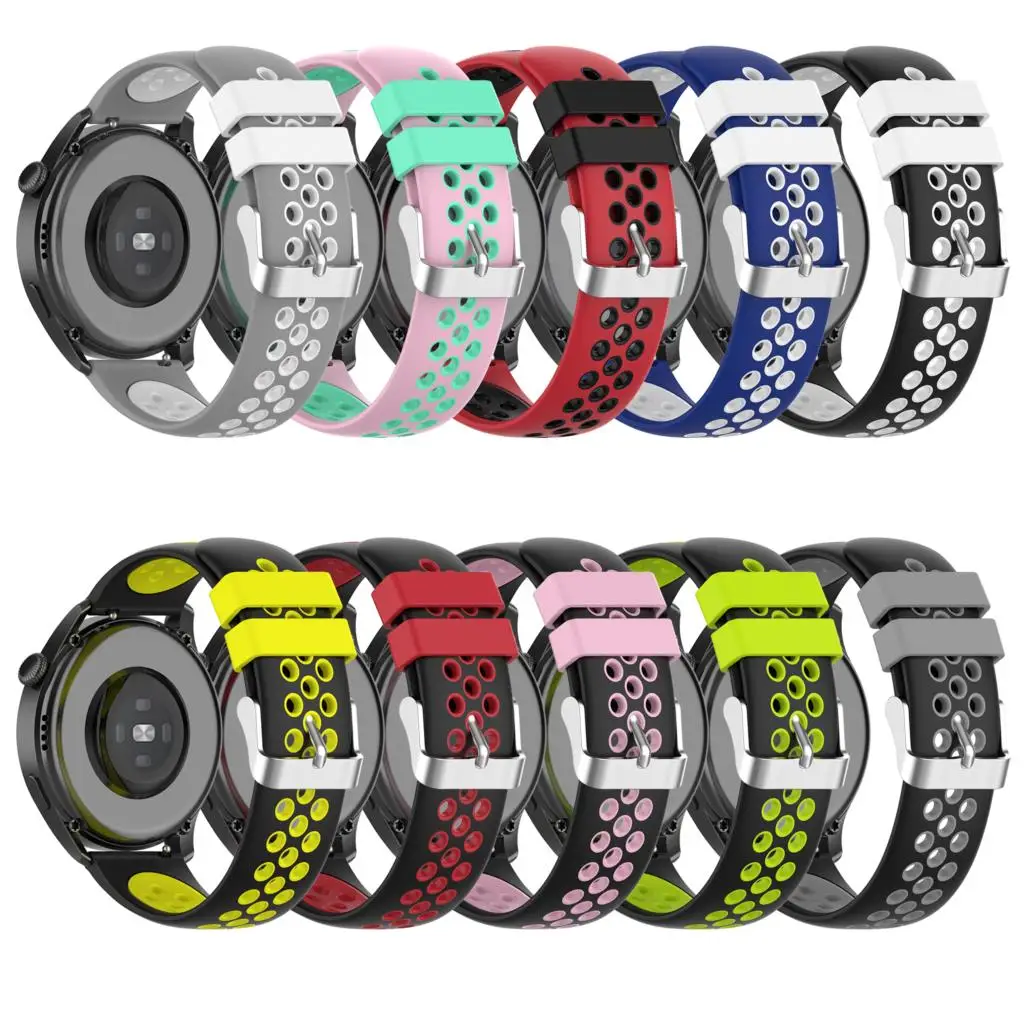 

Ремешок для часов Amazfit GTR 47 мм, браслет для Xiaomi Amazfit Pace / Stratos / GTR 4 3 2 2E / GTR3 Pro, GTR4