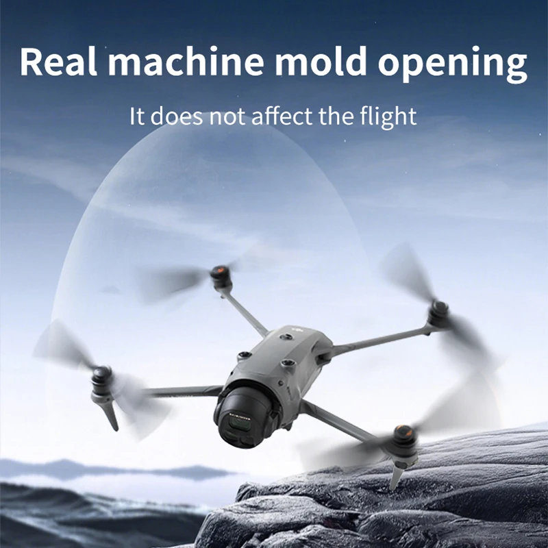 Hélices DJI Mavic 4 Pro 4 pièces - Dégagement rapide, Faible bruit