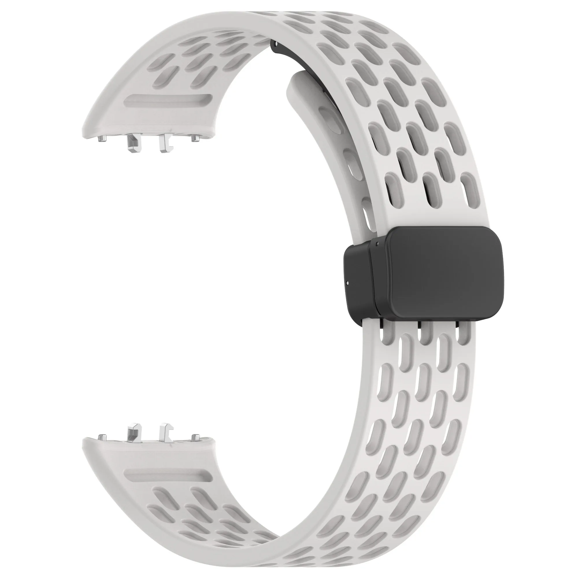 Magnetic Silicone Sports Band Bracelet