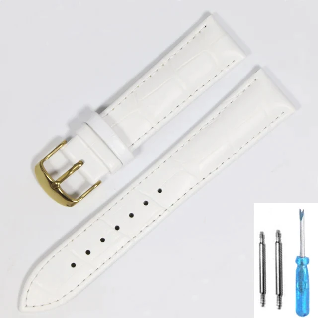 Premium Genuine Leather Watch Band Strap - Superior Quality Accessory