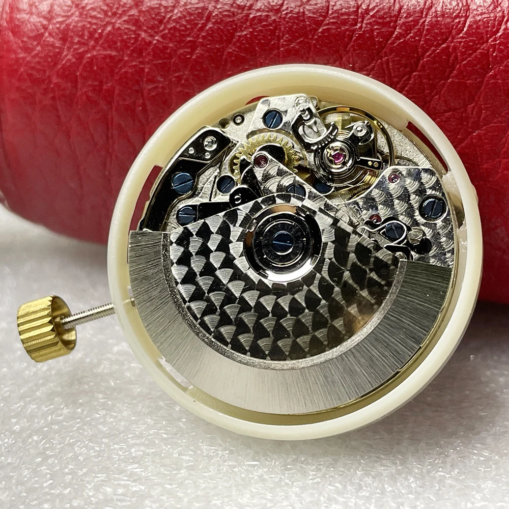 Chronograph Mechanical Watch Movement 7750 Clone 3/9/12 Subdials with Black  Date-Day Disc at 3:00 25 Jewels Automatic 7750 Movt AliExpress 1511