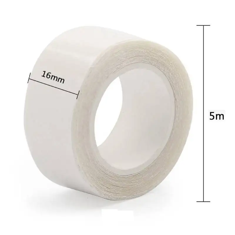 1.6cm X 5m Double Sided Tape Clear Bra Tape Lingerie Tape Self