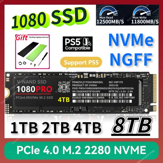 Ssd For Ps5 - Disques Durs - AliExpress