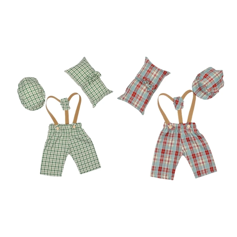 

Newborn Photography Props Baby Boy Girl Outfits Hat Pants Photo Props Lovely Clothing Costume set for Boys Girls