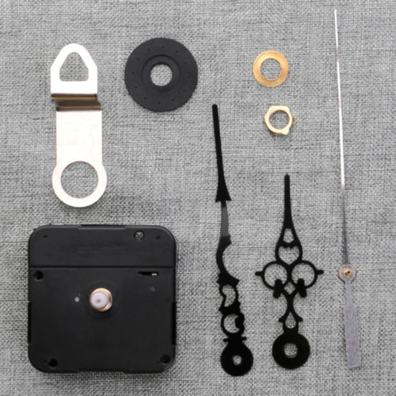 Sweep Quartz Clocks Movement Kit DIY Silent Large Wall Clock Precision 5.6*5.6*1.6cm Repairing Mechanism Parts DIY Decor 1pc