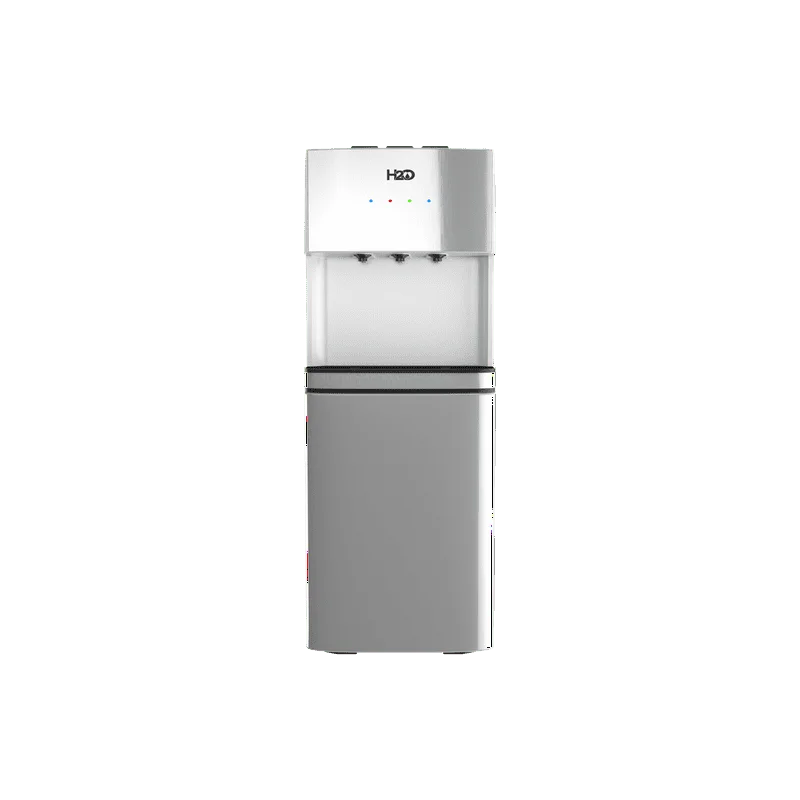 

-96T Bottom Load Water Dispenser in Silver, Providing 40-48° F Cold Water Temperature,