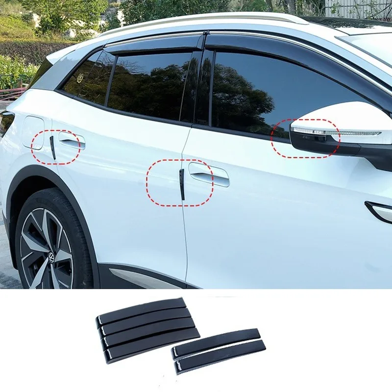 

Для Volkswagen ID.4CROZZ ID.6 CROZZ ID.4X ID.6X Автомобильная дверь с защитой от столкновений фонарь боковая защита двери автомобильные аксессуары