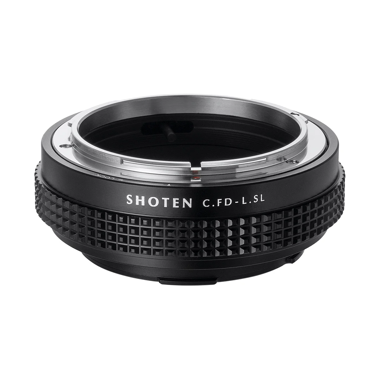 Shoten C.Fd-L.Sl Per Canon Fd Mount Lens To Leica L Sl Mount Camera Tl Tl2 Cl Sigma Fp Panasonic S S1R S1H Cfd-Lsl Adattatore Per Obiettivo