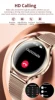 Smartwatch Women 1.27 Inch Bluetooth Call Smart Watch Custom Dial Watches Heart Rate Tracker Female physiology For Android IOS 3