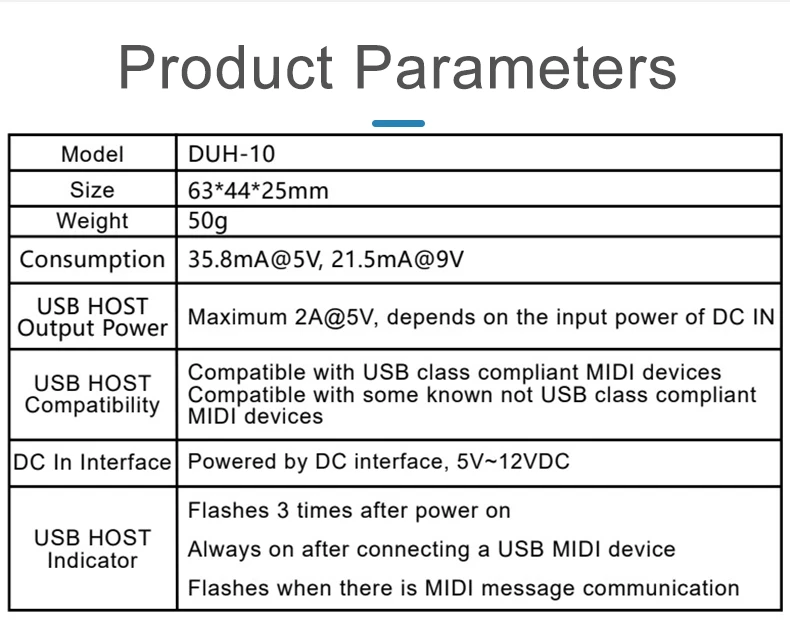 DOREMiDi MIDI MERGE-3 - Combinatore Segnali MIDI A 3 Ingressi, Zero Latenza - Foto 9