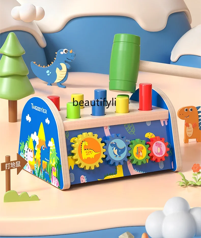 Children's toys 0-1 years old infant educational early education boys and girls beating birthday gifts