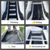 Commercial backyard inflatable water slide for kids bounce house inflatable water climbing slide kids playground 6