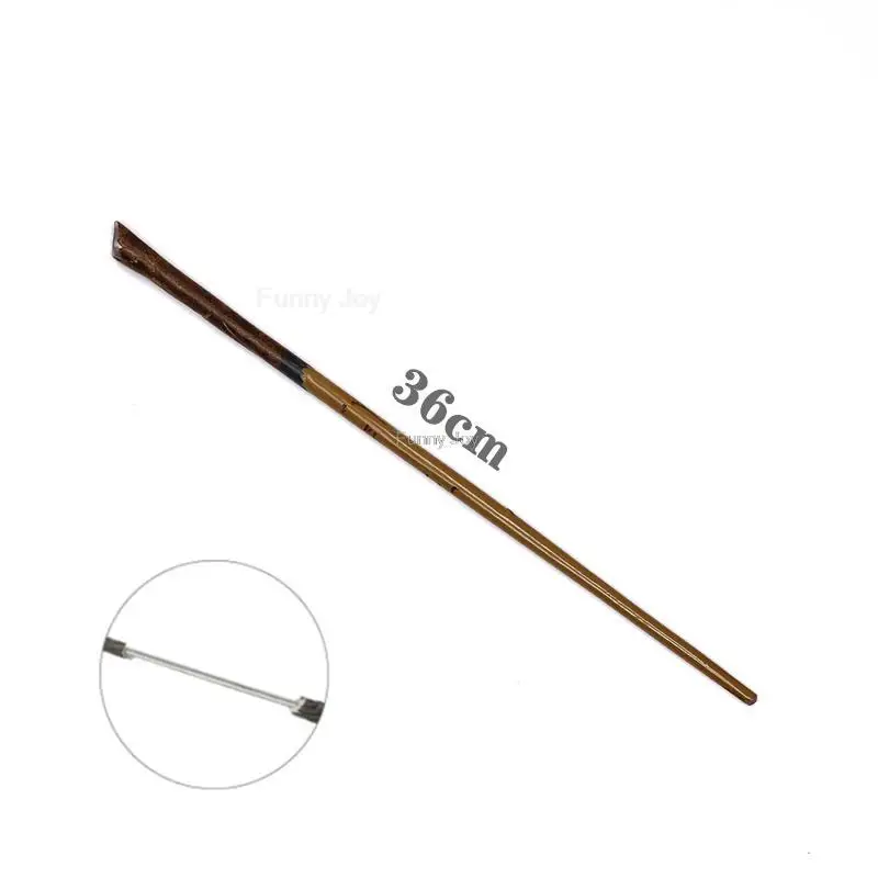 Enchanting Metal Core Magic Wand - Perfect Anime Cosplay Decoration