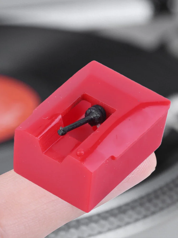 오디오테크니카 AT-LP120-USB 레코드 플레이어 턴테이블 카트리지용 교체 스타일러스 AT95E AT93 AT3400과 호환 가능