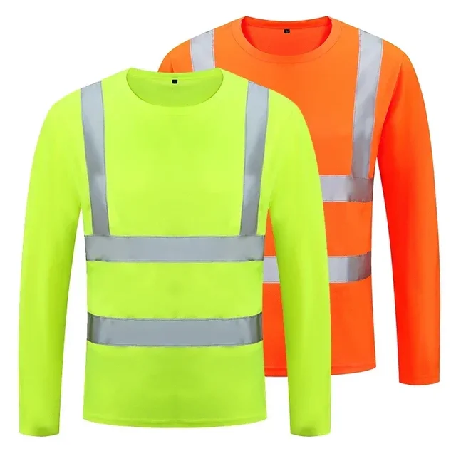 Fluorescent High Visibility T-Shirts
