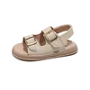 2024 Children Sandals for Girls and Boys Summer Fashionable Korean Style Comfortable Soft Sole Casual Cute Baby Beach Shoes 5