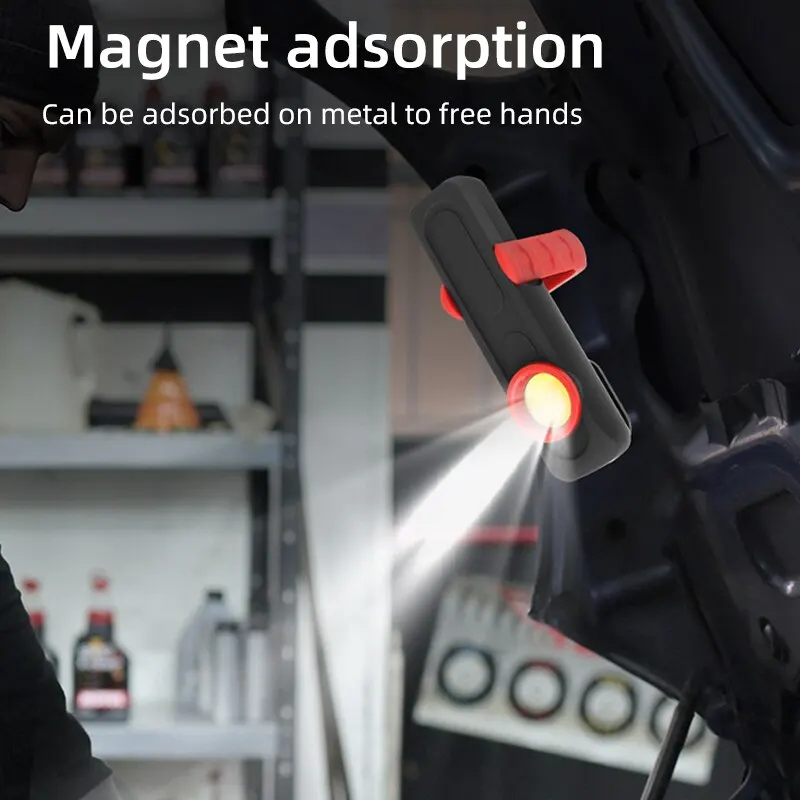 Car Detailing Tools Car Paint Finish Lamp Scan Swirl Magnetic Grip Multifunction Auto Repair Working Light 500LM 2400mAh USB portable work lights portable work light