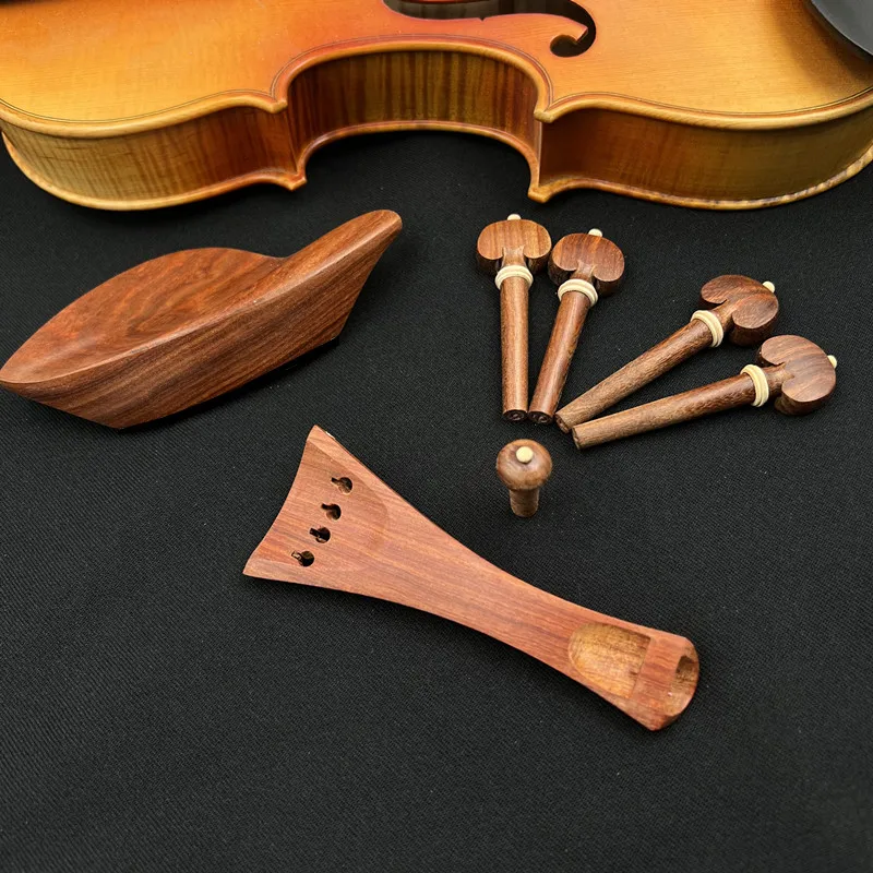 Acheter Kit de pièces de violon légères 3/4 4/4, avec cordier en