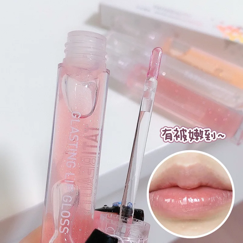 Deep Moisturizing Lip Oil Shiny Unique Charm Women Cheap Lip Gloss Female Lipgloss Lip Stain Liquid Lip Cosmetics Korean Makeup 6